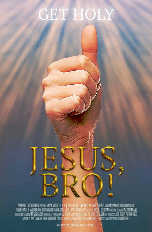 Jesus, Bro! постер