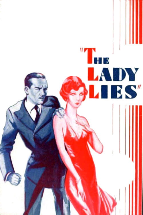 The Lady Lies постер