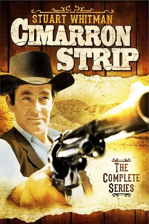 Cimarron Strip постер