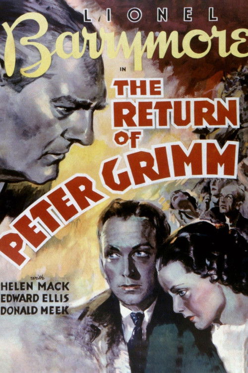The Return Of Peter Grimm постер