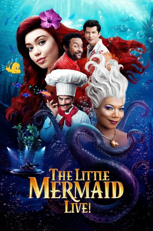 The Little Mermaid Live! постер