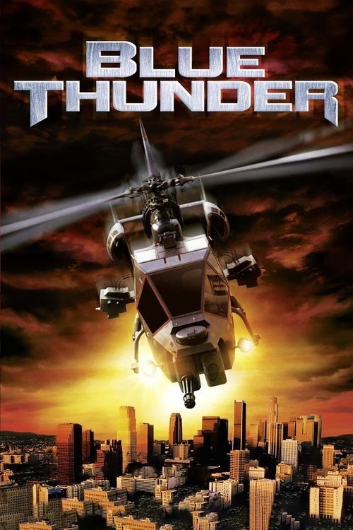 Blue Thunder постер