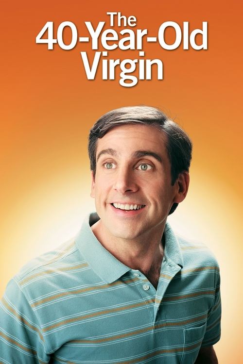 The 40 Year Old Virgin постер