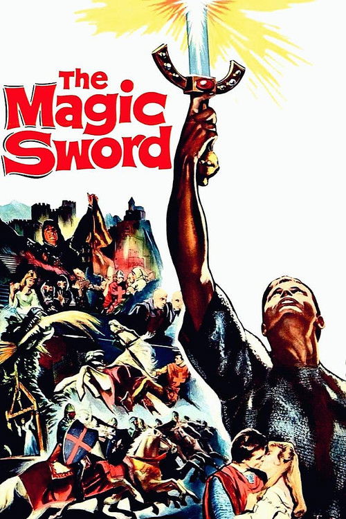 The Magic Sword постер