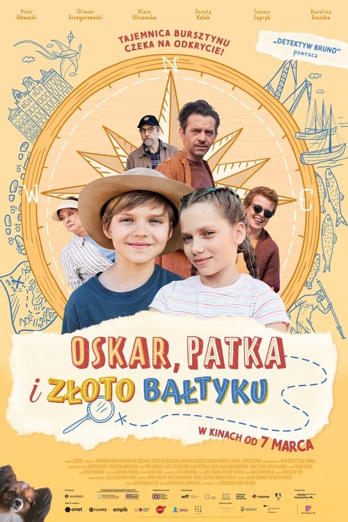 Oskar, Patsy, and Baltic Gold постер