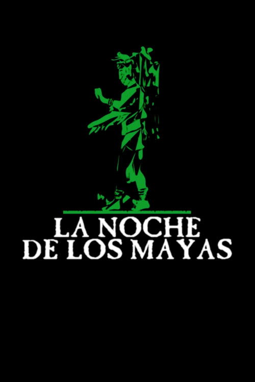 La noche de los mayas постер
