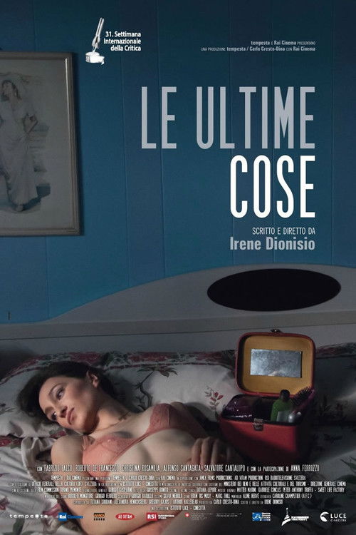 Le Ultime Cose постер