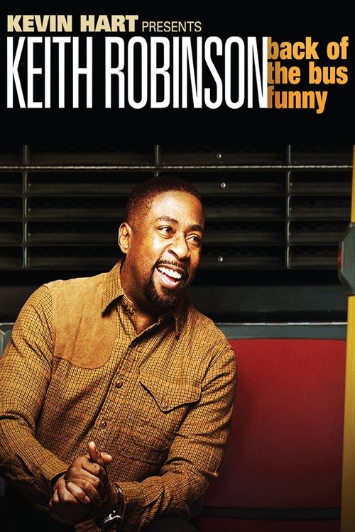 Keith Robinson: Back of the Bus Funny постер