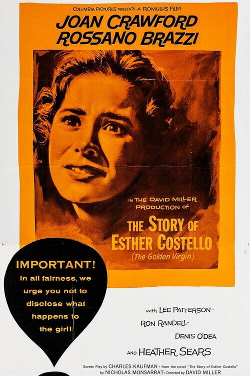 The Story of Esther Costello постер