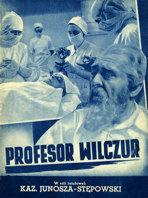 Profesor Wilczur постер