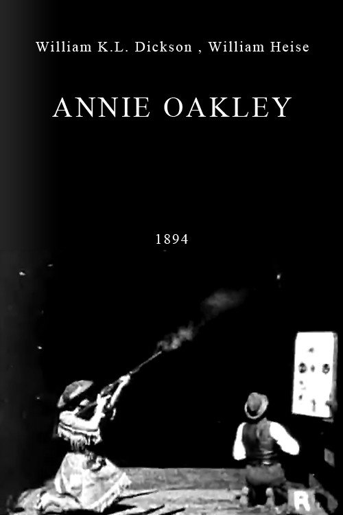 Annie Oakley постер
