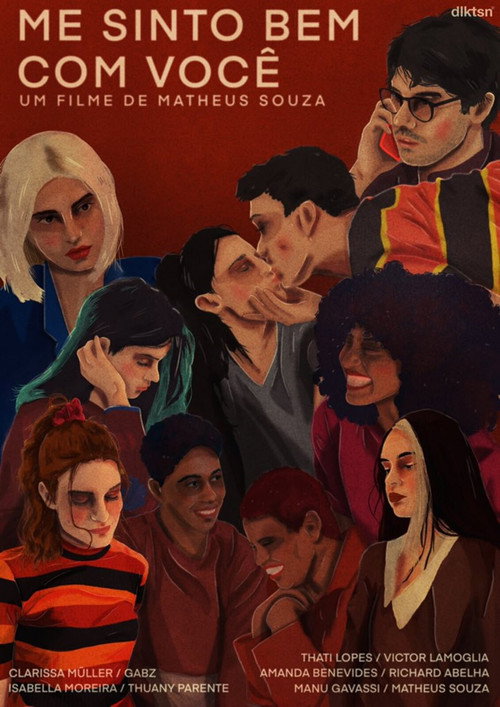 Me Sinto Bem Com Você постер