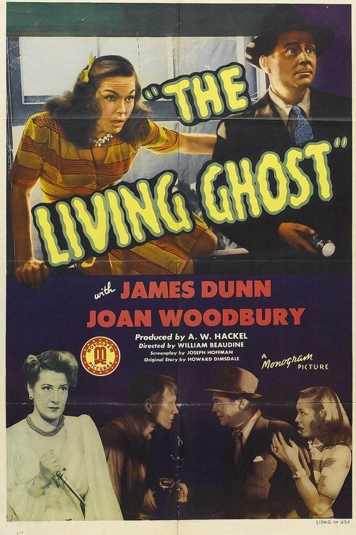 The Living Ghost постер