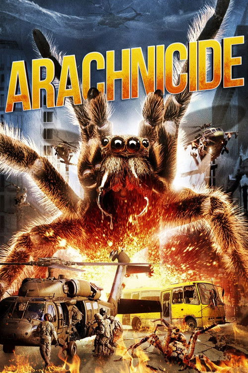 Arachnicide постер