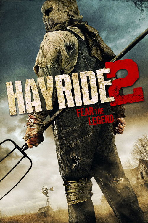 Hayride 2 постер