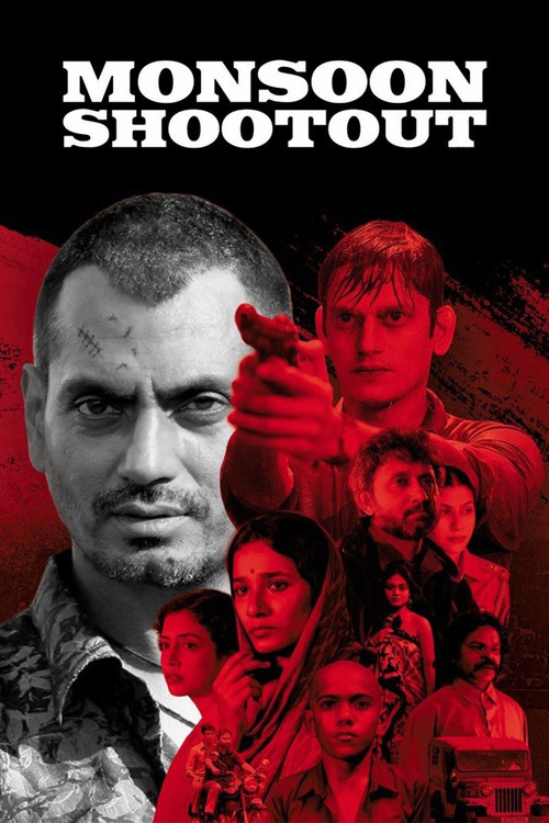 Monsoon Shootout постер