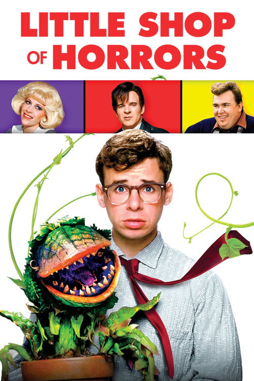 Little Shop of Horrors постер