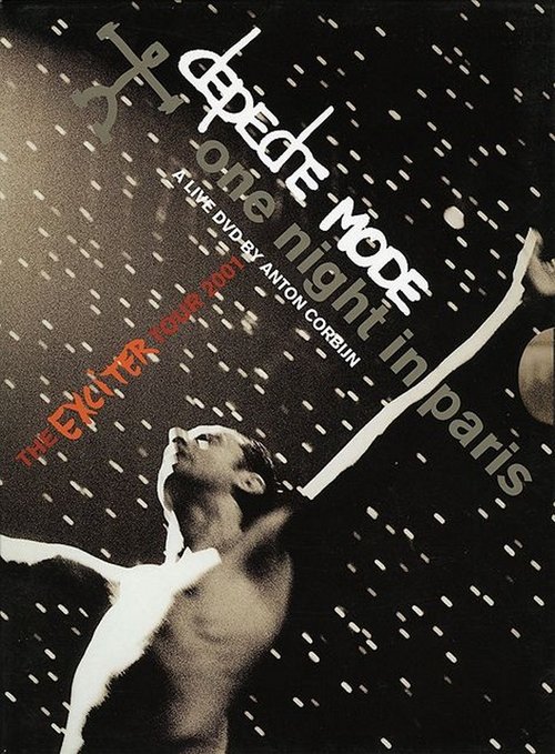 Depeche Mode: One Night in Paris постер