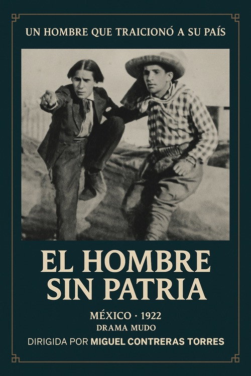 El hombre sin patria постер