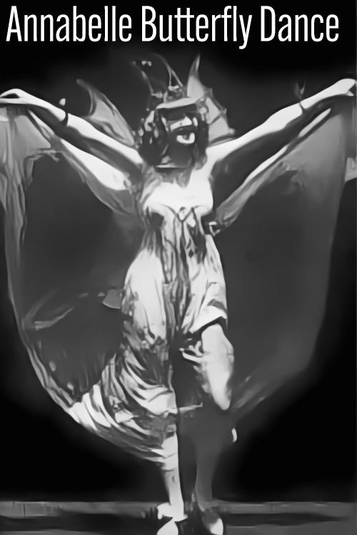 Annabelle Butterfly Dance постер