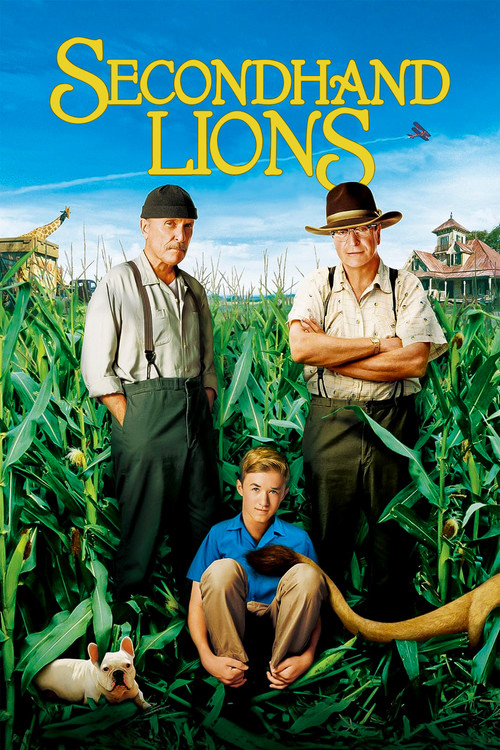 Secondhand Lions постер