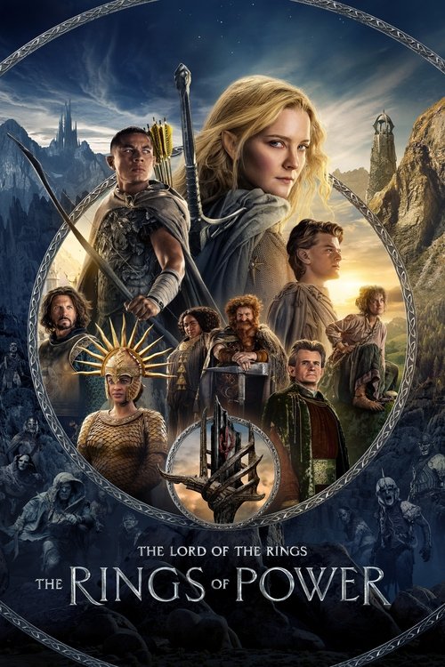 The Lord of the Rings: The Rings of Power постер