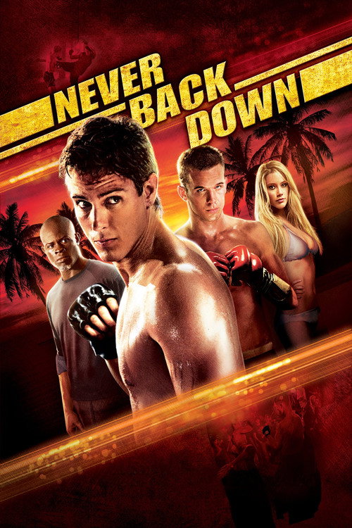 Never Back Down постер