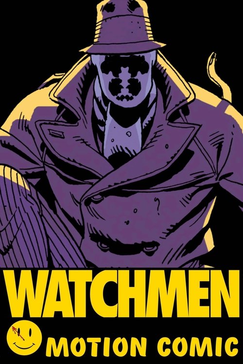 Watchmen: Motion Comic постер