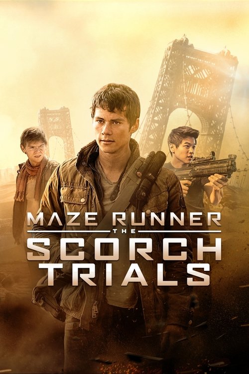 Maze Runner: The Scorch Trials постер