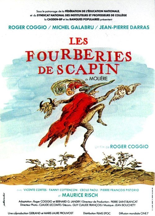 Les Fourberies de Scapin постер