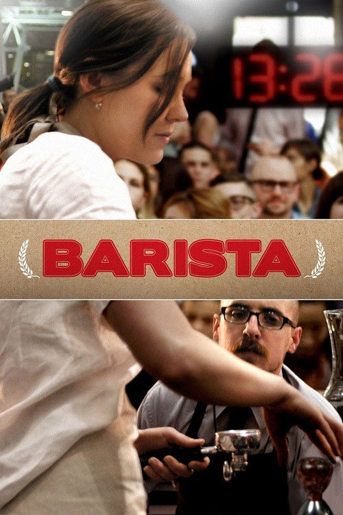 Barista постер