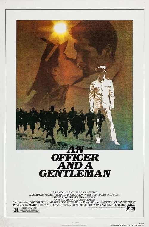 An Officer and a Gentleman постер