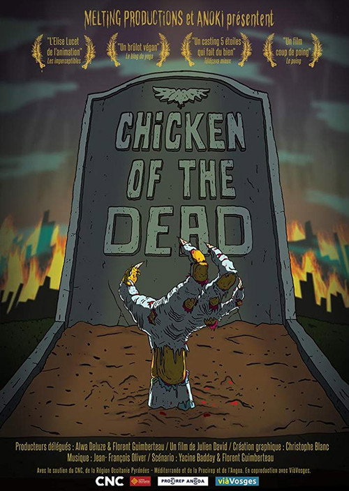 Chicken Of The Dead постер