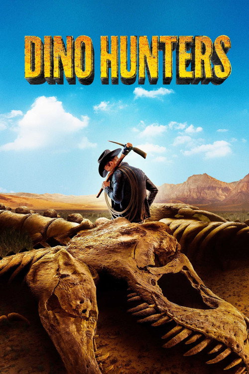 Dino Hunters постер