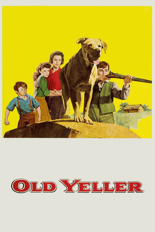 Old Yeller постер