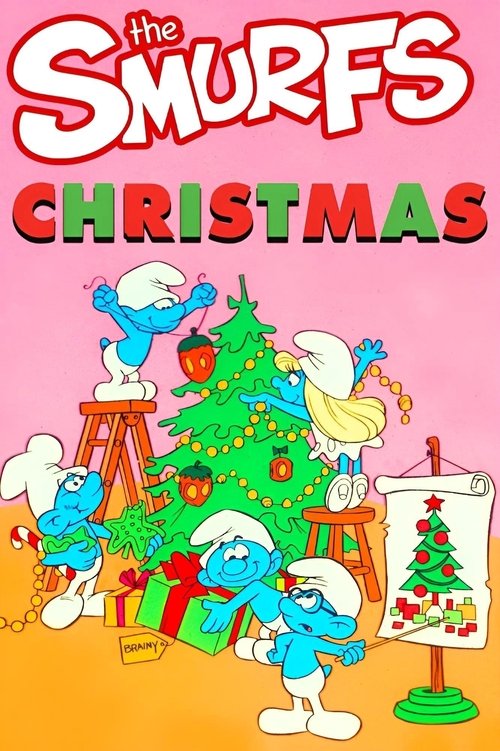 The Smurfs Christmas Special постер