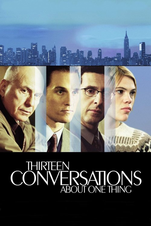 Thirteen Conversations About One Thing постер
