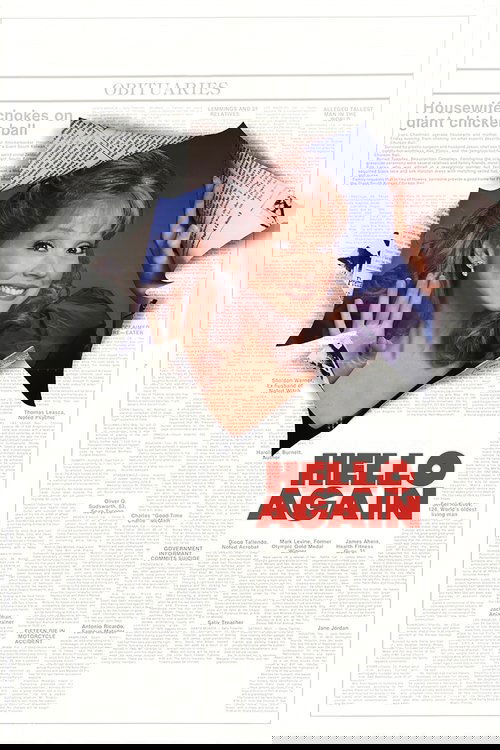 Hello Again постер