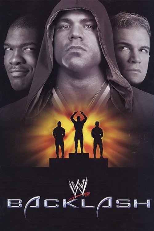 WWE Backlash 2003 постер