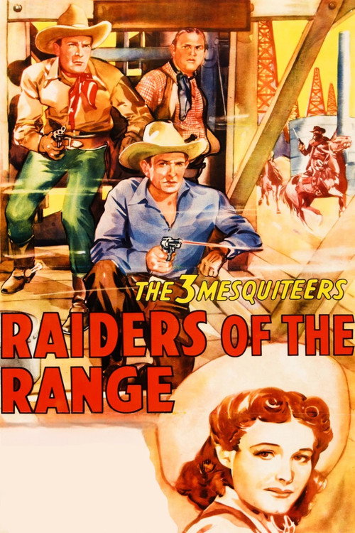 Raiders of the Range постер