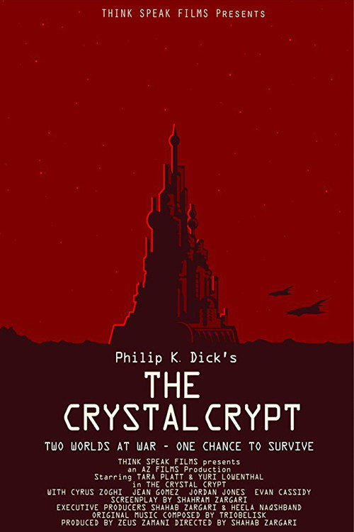 The Crystal Crypt постер