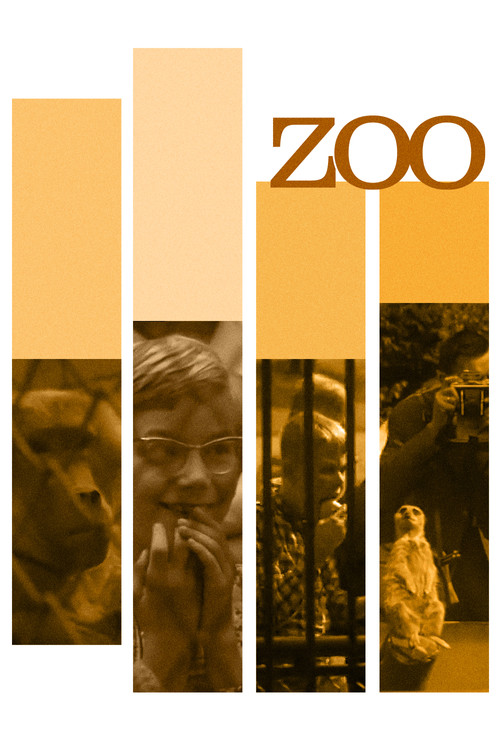 Zoo постер