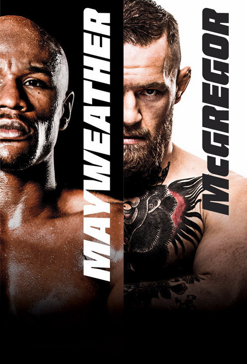 Floyd Mayweather Jr. vs. Conor McGregor постер
