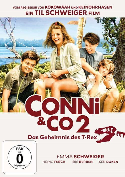 Конни и компания 2: Тайна Ти-Рекса постер