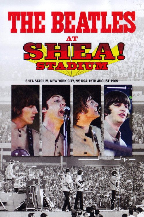 The Beatles at Shea Stadium постер