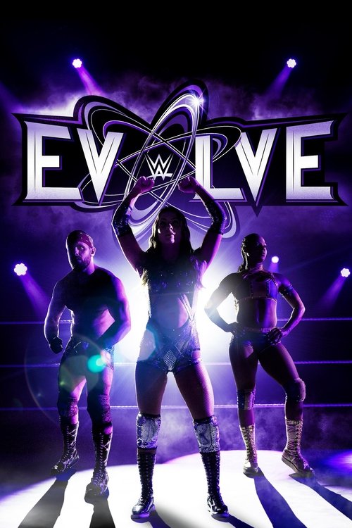 WWE EVOLVE постер