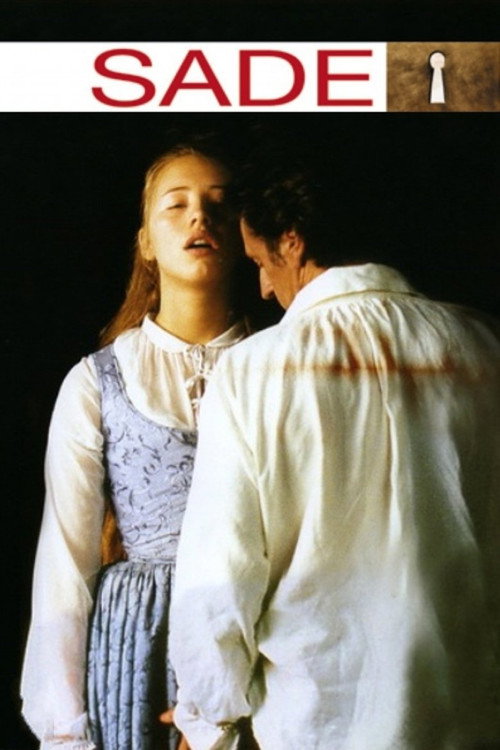 Маркиз де Сад постер