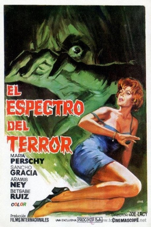 El espectro del terror постер