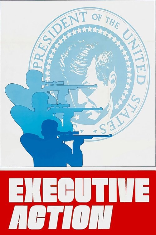 Executive Action постер
