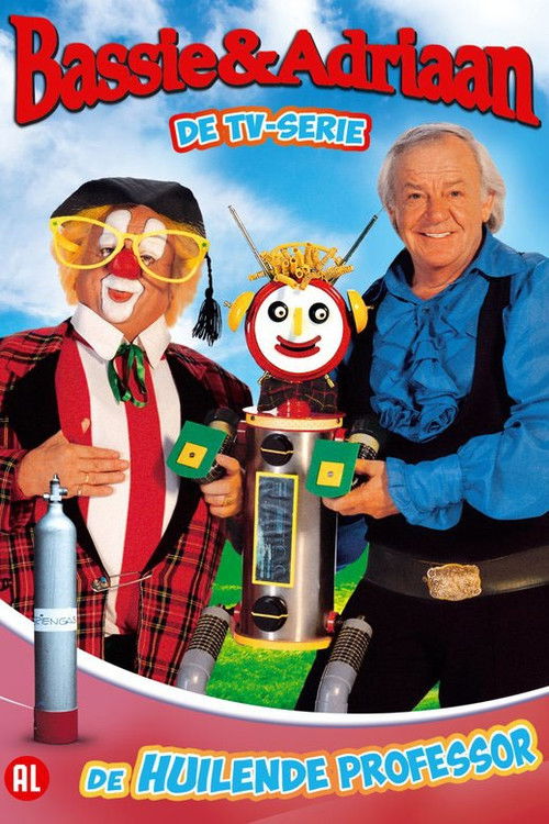 Bassie & Adriaan: The Crying Professor постер